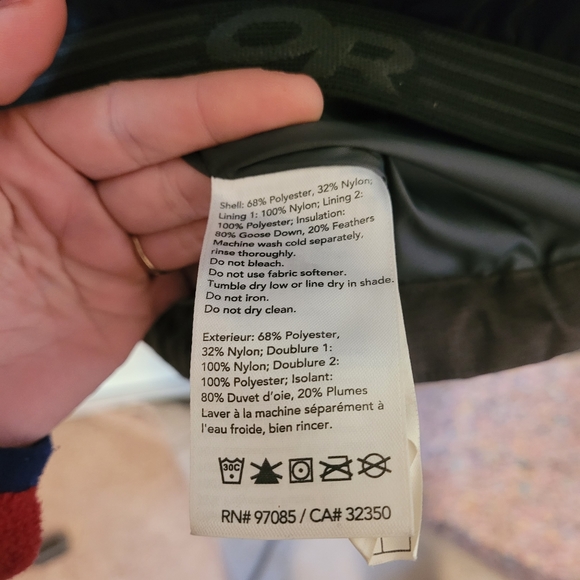 Outdoor Research Men's Stormbound Jacket - Picture 7 of 8